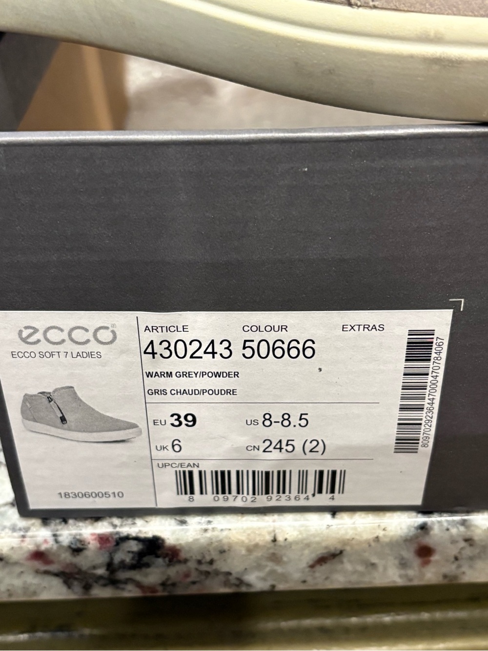 Ladies shoes - Picture 3 of 3